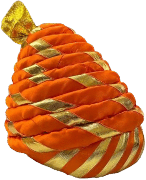 Traditional Shivaji Maharaj Pagadi - A Heritage Headwear