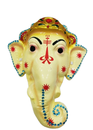 Ganesh Mask for Fancy Dress - 02