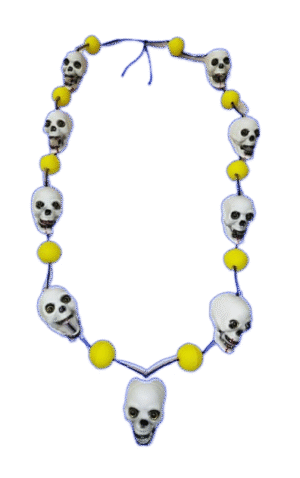 Authentic Skull Prop : Mundmala for Jhanki - 03