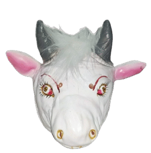 Nandi Mask for Fancy Dress - 02