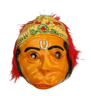 Hanuman Mask for Fancy Dress - 03