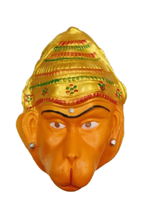 Hanuman Mask for Fancy Dress - 02