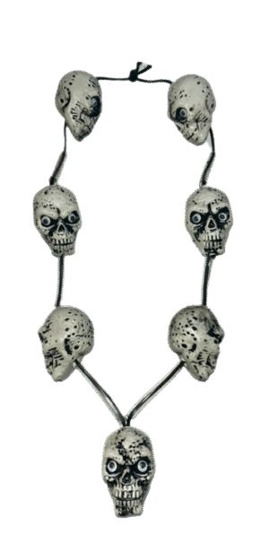 Authentic Skull Prop : Mundmala for Jhanki - 05
