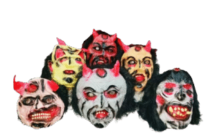 Rakshas Mask for Fancy Dress - 02