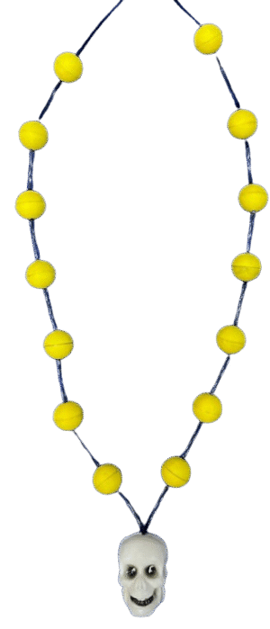 Authentic Skull Prop : Mundmala for Jhanki - 07