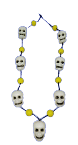 Authentic Skull Prop : Mundmala for Jhanki - 08