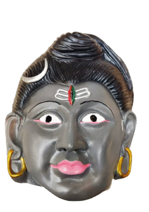 Shankar Ji Mask for Fancy Dress