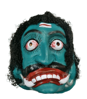 Rakshas Mask for Fancy Dress - 01