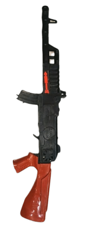 Plastic Rifle: Safe for Play & Costumes - 01
