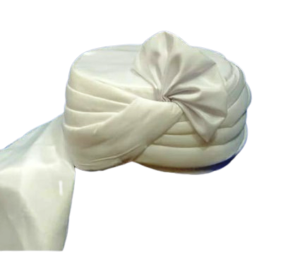 The Leader's White Pagadi - Symbol of Purity & Command