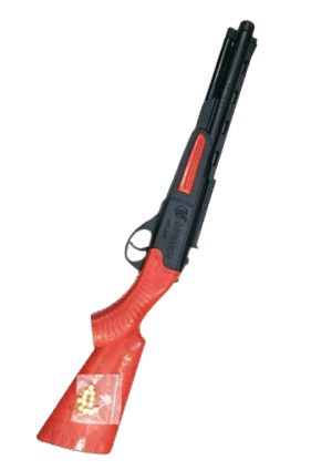 Plastic Rifle: Safe for Play & Costumes - 02