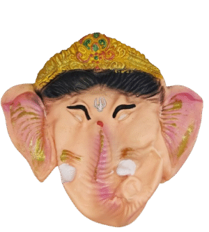 Ganesh Mask for Fancy Dress - 03
