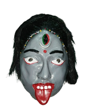 Kali Maa Mask for Fancy Dress