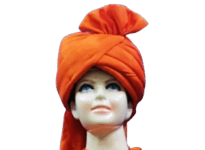Vivekananda Pagadi - The Iconic Saffron Turban