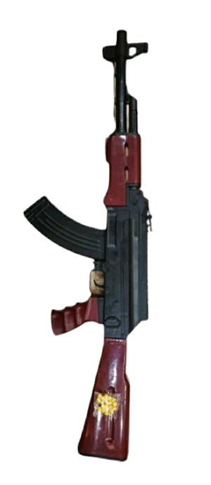 Plastic Rifle: Safe for Play & Costumes - 03