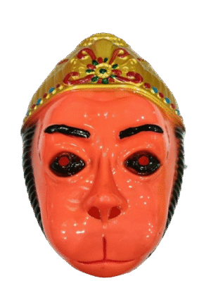 Hanuman Mask for Fancy Dress - 01
