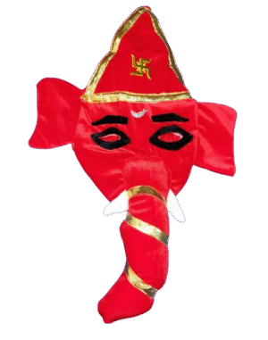 Ganesh Mask for Fancy Dress - 06