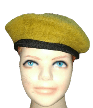 Official Police Round Cap