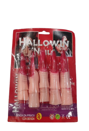 Halloween Fingers
