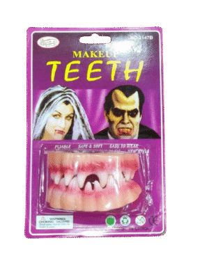 Horror Teeth: Transform Your Smile - 02