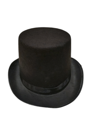 The Classic Magician's Top Hat