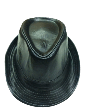 The "MJ Style" Leather Look Hat