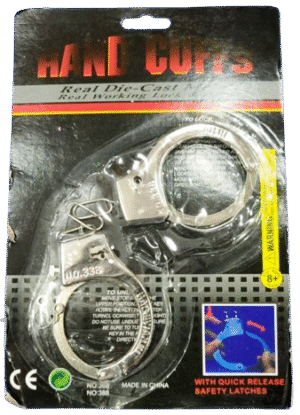 Police Hathkadi for Fancy Dress: The Perfect Prop!