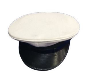 Air Force Classic: White & Black Command Hat