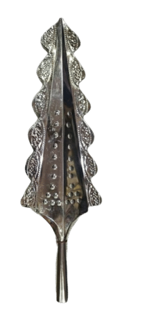 Divine Aura-Designer Metal Bhala