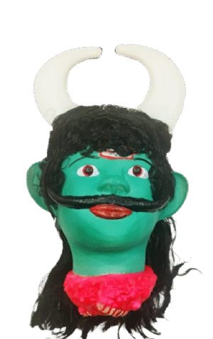 Rakshas Mundi for Fancy Dress - 01 (Big)