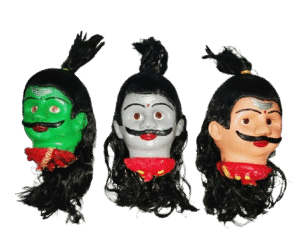 Rakshas Mundi for Fancy Dress - 02 (Small)