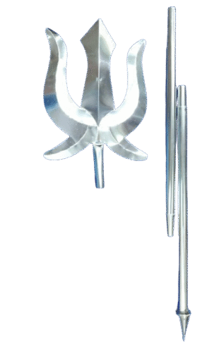 Divine Aura: The Exquisite Metal Trishul