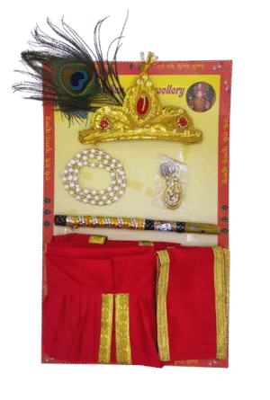 Our Exquisite Krishna Costume Set - 04