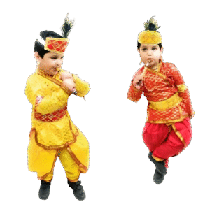 Our Exquisite Krishna Costume Set - 01