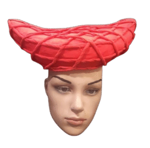 Majestic Red Maratha Pagadi - A Symbol of Valor & Grandeur