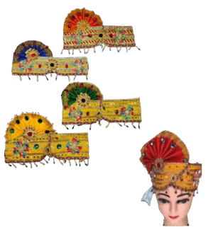 Authentic Krishna Pagadi - 04 (Medium)