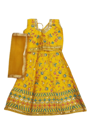 Exquisite Radha/Devi Lehenga Set - 02