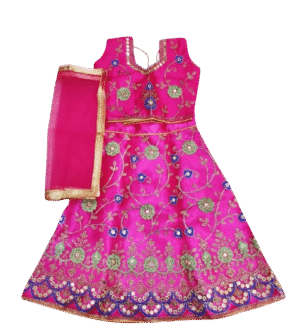 Exquisite Radha/Devi Lehenga Set - 01