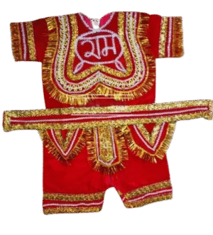 Hanuman Ji Costume