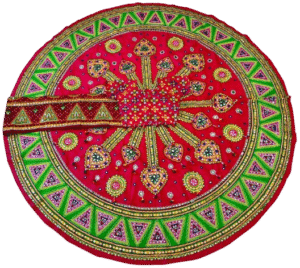 Gujarati Cotton Lehenga Choli: Comfort and Tradition F-1