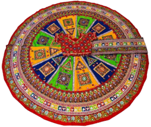 Gujarati Cotton Lehenga Choli: Comfort and Tradition F-2