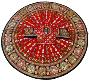 Gujarati Cotton Lehenga Choli: Comfort and Tradition F-3