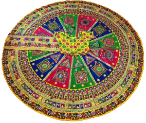 Gujarati Cotton Lehenga Choli: Comfort and Tradition F-4