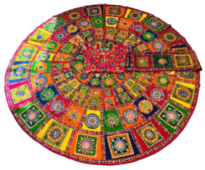 Gujarati Cotton Lehenga Choli: Comfort and Tradition F-5