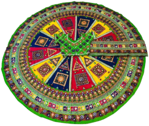 Gujarati Cotton Lehenga Choli: Comfort and Tradition F-6