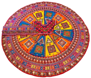 Gujarati Cotton Lehenga Choli: Comfort and Tradition F-7