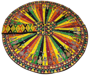 Gujarati Cotton Lehenga Choli: Comfort and Tradition F-8