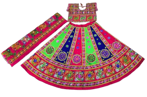 Gujarati Cotton Lehenga Choli: Comfort and Tradition H-5