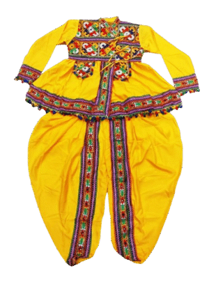 Gujarati Kediya: The Essence of Gujarati Folk Style K-2