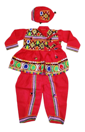 Gujarati Kediya: The Essence of Gujarati Folk Style K-1